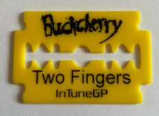 Buckcherry guitar pick