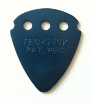 Jim Dunlop teckpick aluminium pick plectrum 