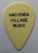 vintage guitar pick plectrum hacienda village
