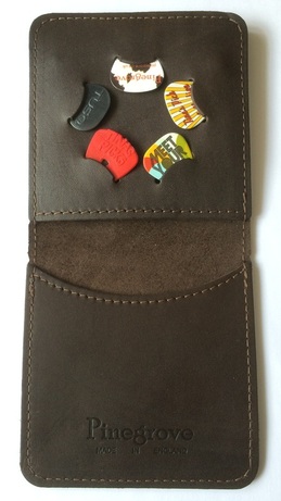 tinas pick collection tina pick plectrum pinegrove leather wallet cowhide