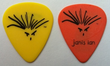 Janis Ian guitar pick plectrum collection
