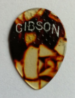 Gibson guitar pick plectrum vintage