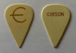 Gibson guitar pick plectrum vintage epiphone