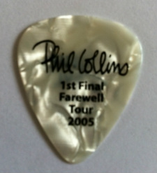 tinas picks pick plectrum collection phil collins ronnie caryl