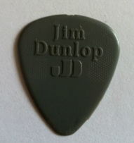 Jim Dunlop nylon midi standard 44  pick plectrum 