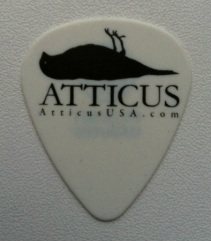 atticus guitar pick plectrum collection