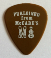purloined from mccabe's guitar pick plectrum collection