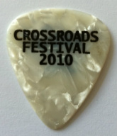 crossroads festival guitar pick plectrum collection