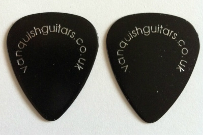 vanquish guitars guitar pick plectrum collection