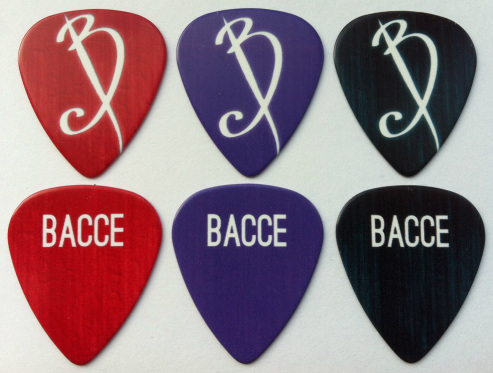 bacce guitars guitar pick collections picks
