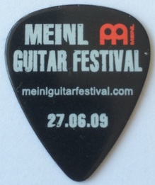 tinas pick collection picks plectrum meinl guitar festival 
