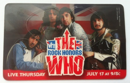 the who rock honors pikcard tinas pick collection plectrum