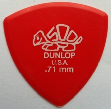 Jim Dunlop delrin pick plectrum 