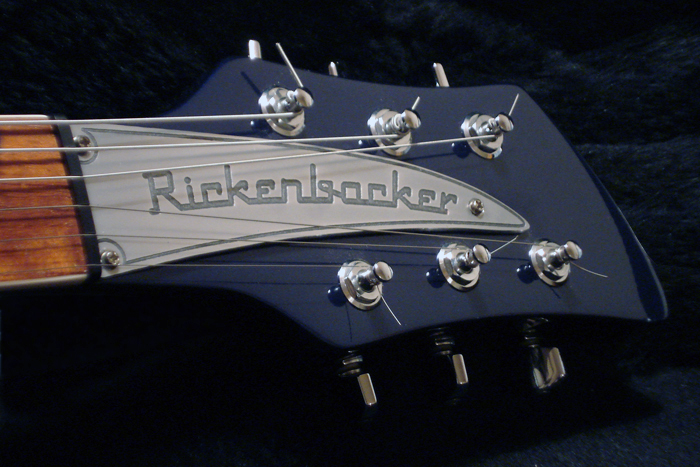 burke brock guitar objet d'art pick guard