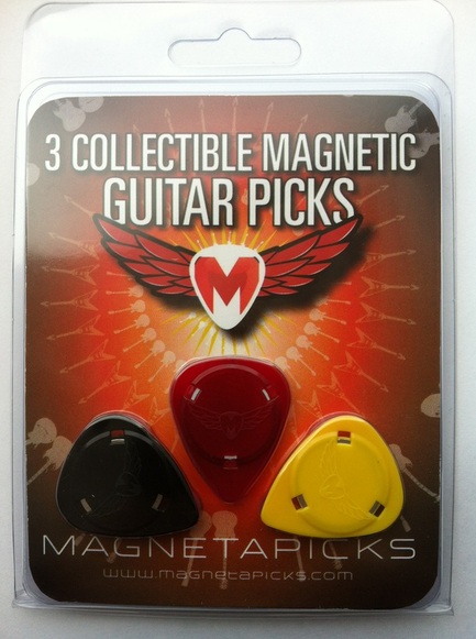 guitar pick collection tinas picks magneta