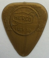 Jim Dunlop herco nylon flex pick plectrum 