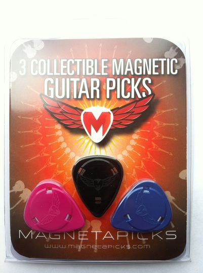 guitar pick collection tinas picks magneta