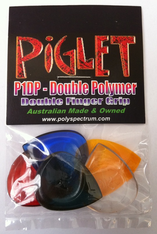 Piglet guitar pick plectrum collection  tinaspicks