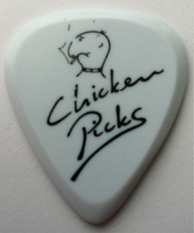 chicken picks plectrum guitar pick collection