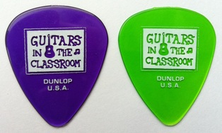 guitars in the classroom guitar pick plectrum collection picks plectrums