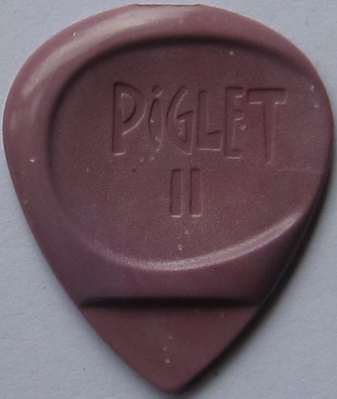 Piglet guitar pick plectrum collection  tinaspicks