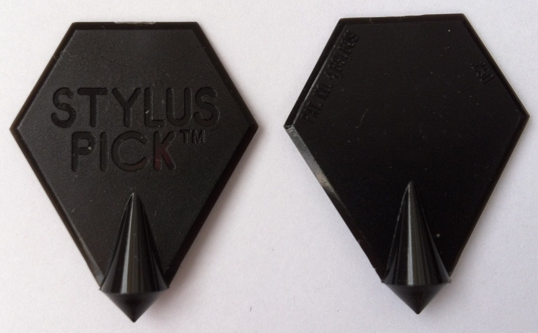 Stylus pick tinas picks collection plectrum